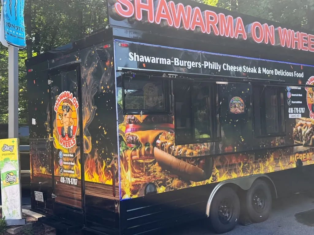 Shawarma on Wheels food truck