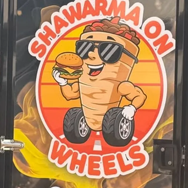 Shawarma on Wheels mascot